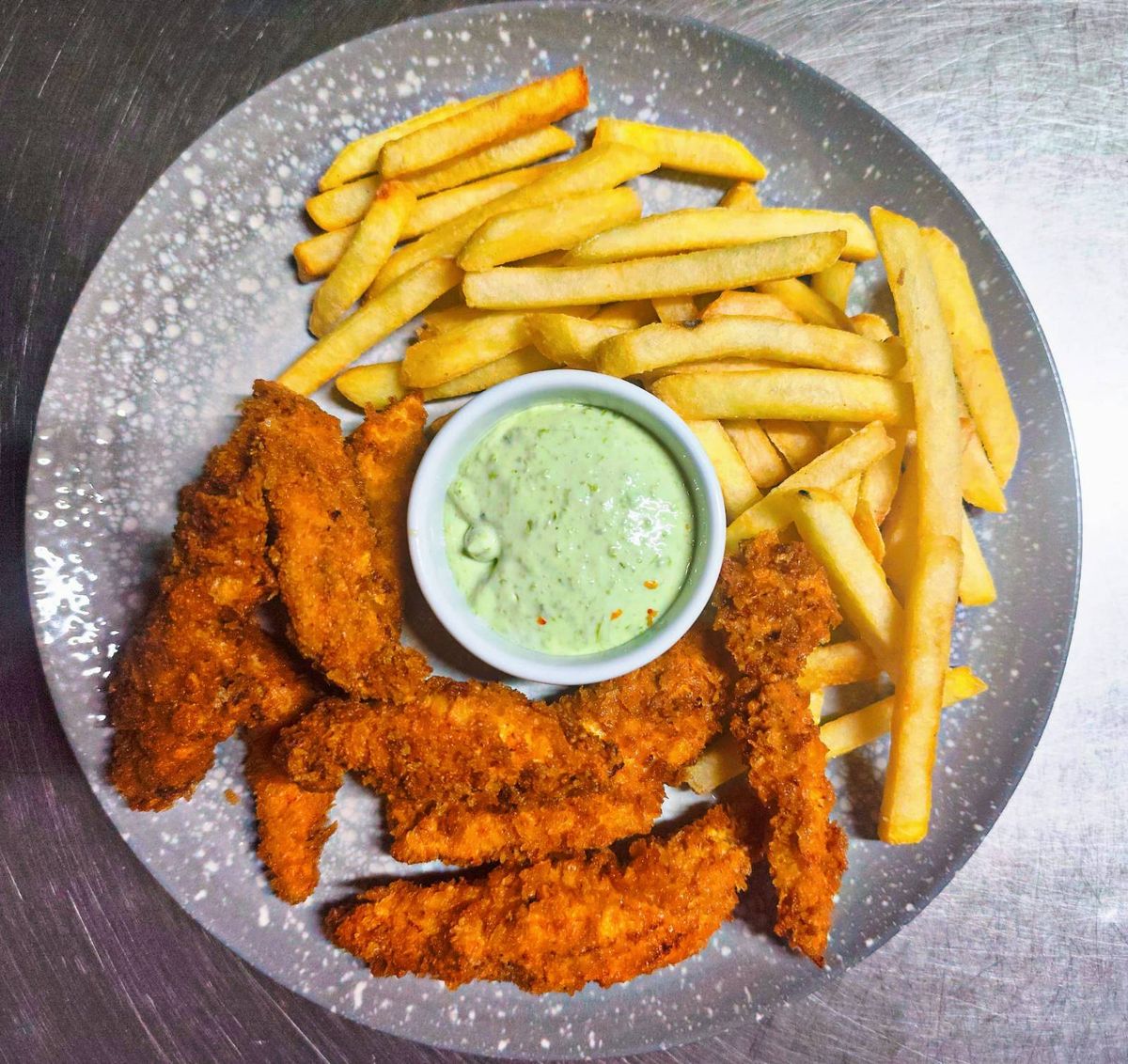 Bfc - Chicken Strips Meniu